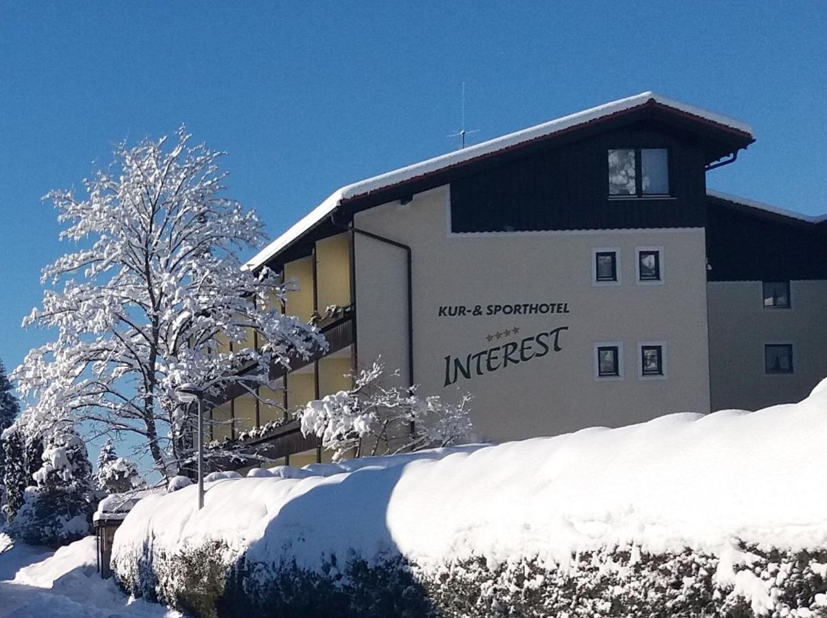 Interest Vitalhotel - Partnerbetrieb Von Oberstaufen Plus Exterior photo
