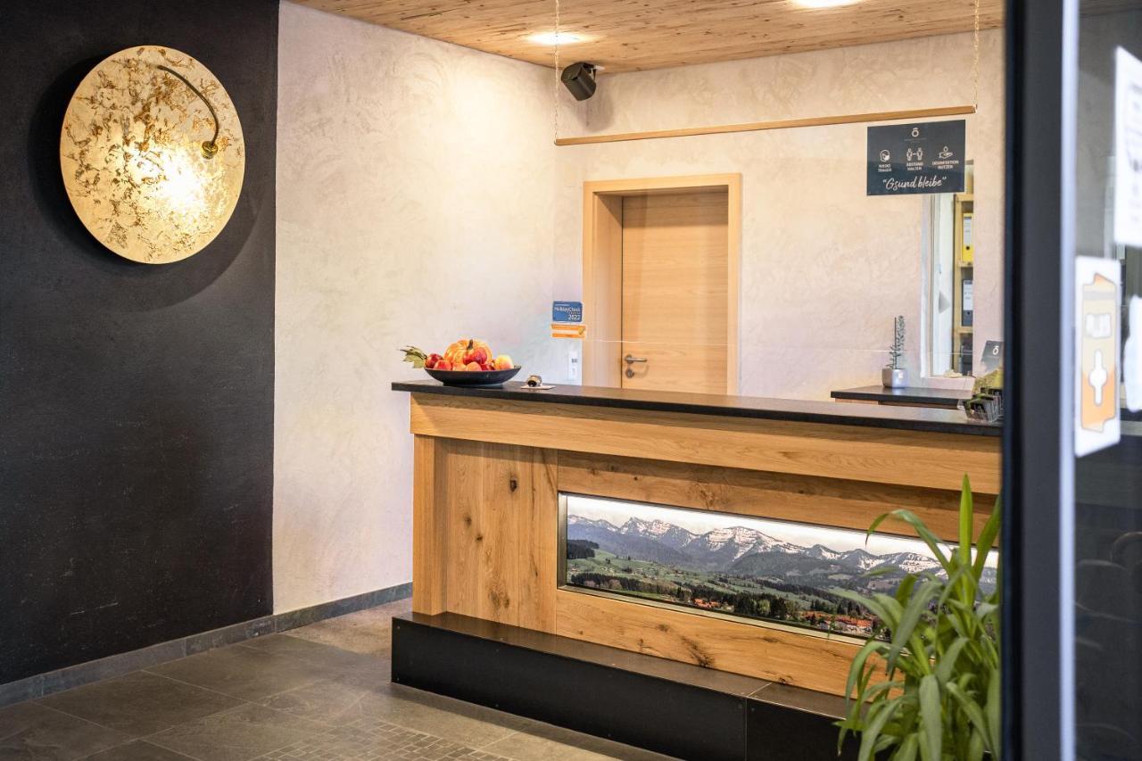 Interest Vitalhotel - Partnerbetrieb Von Oberstaufen Plus Exterior photo