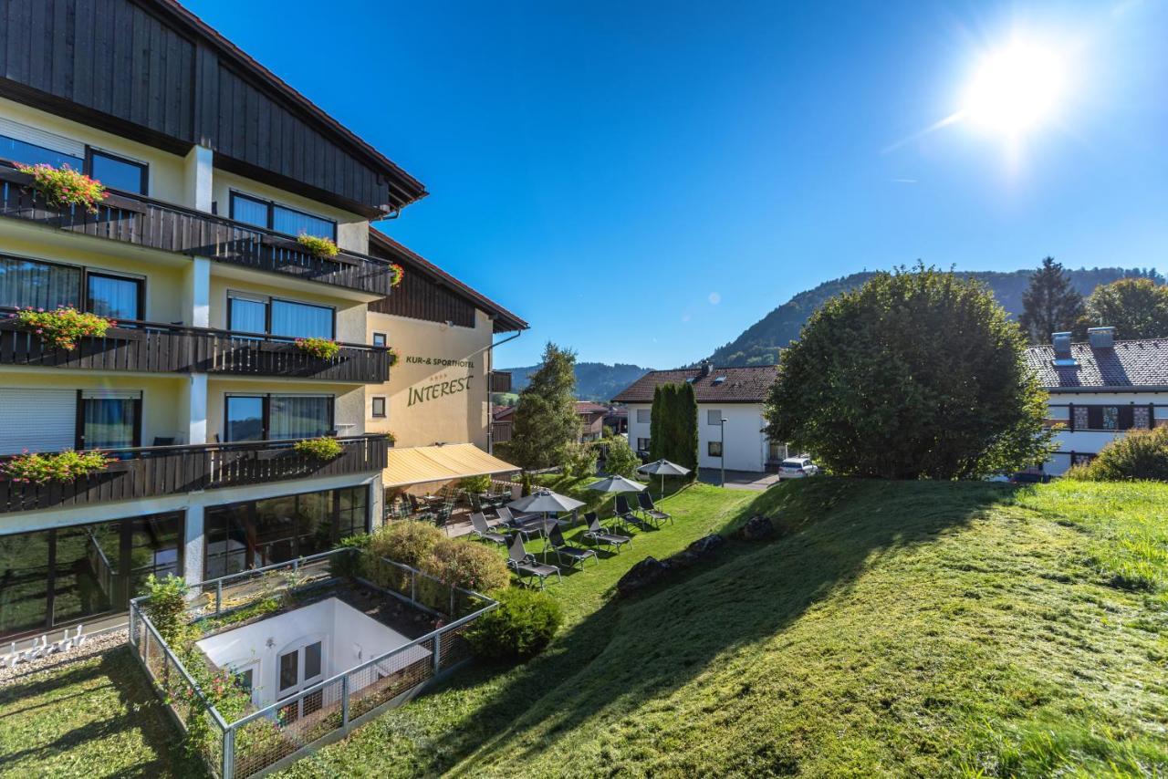 Interest Vitalhotel - Partnerbetrieb Von Oberstaufen Plus Exterior photo