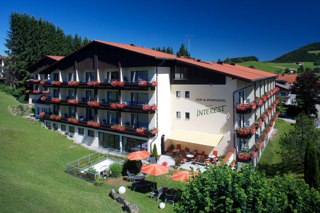 Interest Vitalhotel - Partnerbetrieb Von Oberstaufen Plus Exterior photo