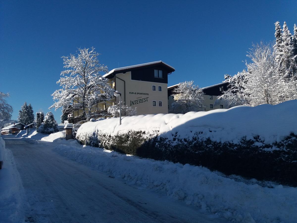 Interest Vitalhotel - Partnerbetrieb Von Oberstaufen Plus Exterior photo